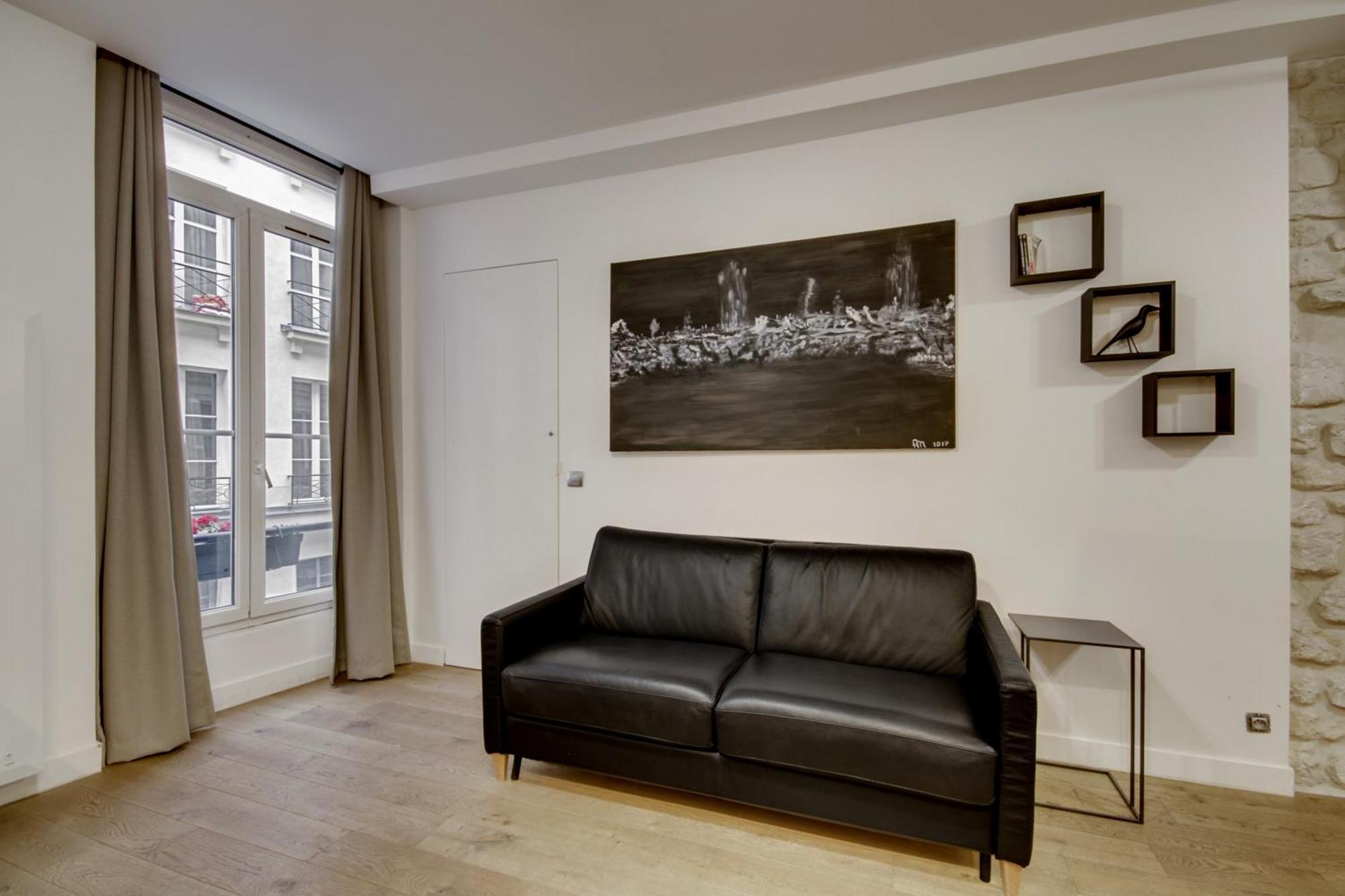 Appartement Mandar 14 Paris